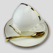 Bone Красивая винтажная керамическая кофейная чашка набор керамический поднос кунг-фу КИТАЙСКИЕ чашки Theekop En Schotel Китайская керамика LZI003