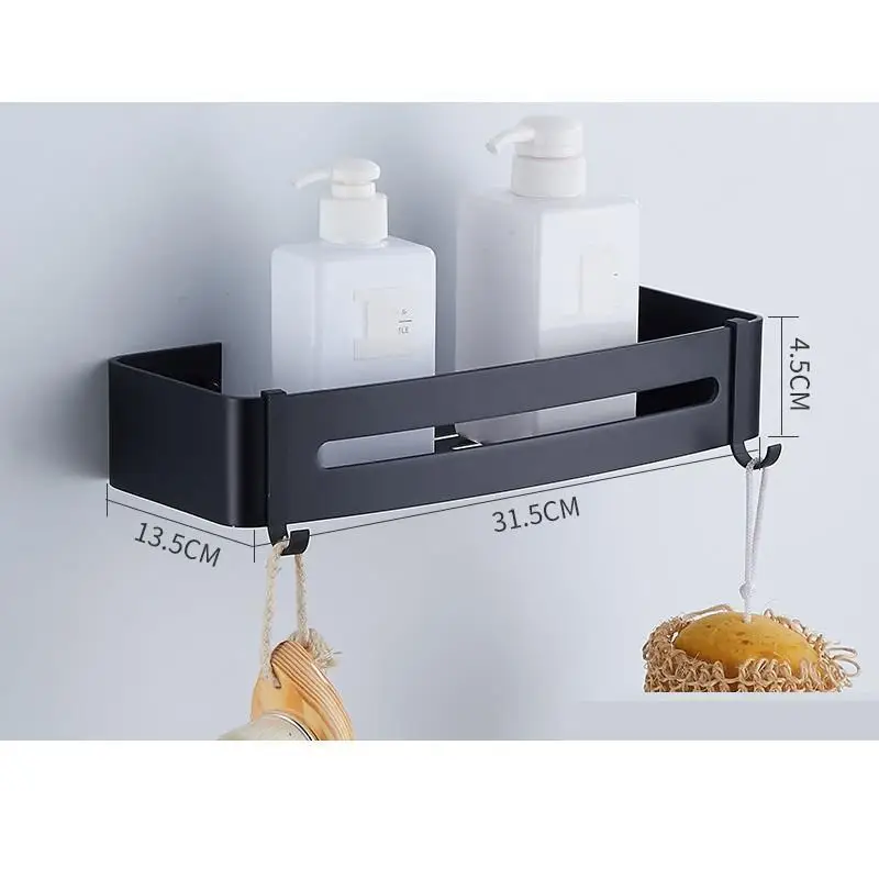Version P Держатель для шампуня Etagere Porta, подставка для ванной комнаты, угловая полка для ванной комнаты - Цвет: Version P