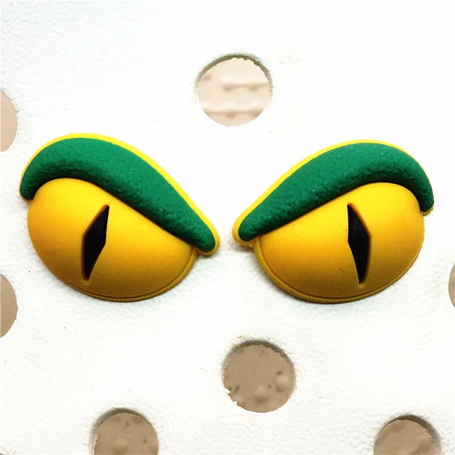 Novelty 3D Dragon Snake Garden Shoe Decoractions Cartoon Animals Style Croc Shoe Charm Accessories Give Your Child the Best Gift sy 2pcs a set