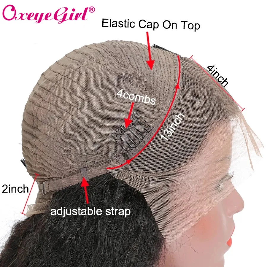 13x4 Lace Front Wig Straight Human Hair Wigs Pre Plucked 360 Frontal With Baby Oxeye girl Remy Hair|wigs for women|wig with baby hairwig withe |