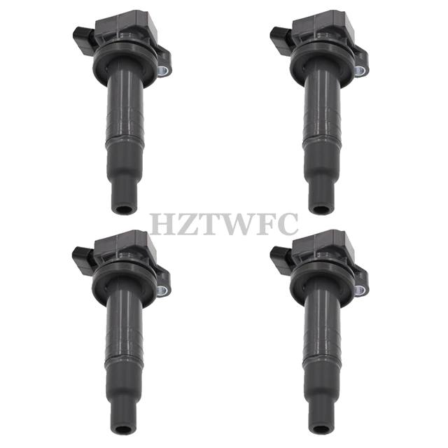 Катушка с разъемом lgnition 90919-02239 9091902239 для Toyota Corolla Celica Chevy Prizm PontiacMatrix MR2 Spyder 1 8 4 шт.