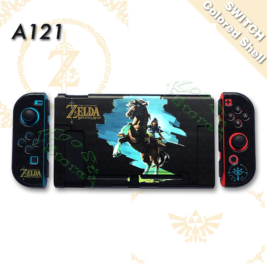 A121 Чехол для nintendo Switch, чехол для nintendo switch Joycon, чехол s Nitendo, корпус консоли, оболочка для nintendo Switch, чехол для nintendo Switch - Цвет: A121