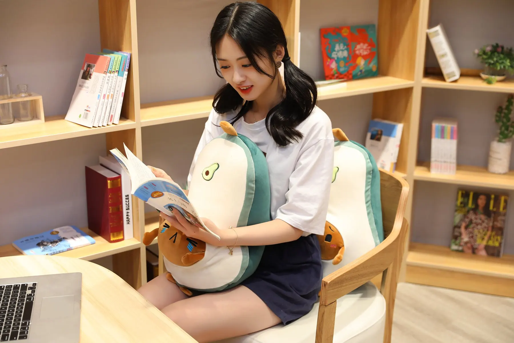 Kawaii 50 см авокадо плюшевые игрушки 20 см фруктовый сердечник мягкие куклы для девочек и мальчиков детские плюшевые игрушки детские подарки на день рождения подушка для кровати