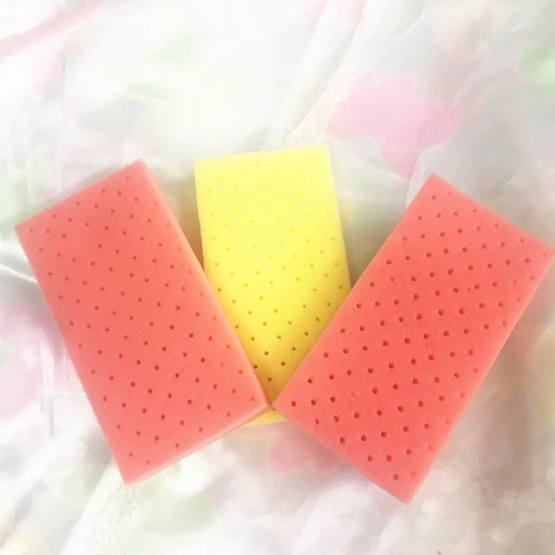 Color Sponge Wipping Tissue Kitchen Cleaning Decontamination Descaling Multi-functional Household Cleaning Plate Processing