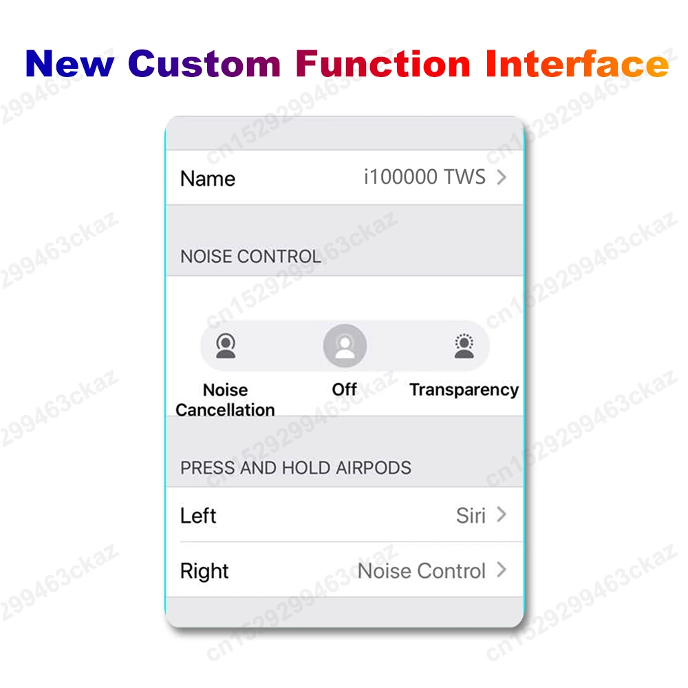 I100000 TWS Bluetooth наушники Aire 3 настоящий 1:1 датчик сжатия с шумоподавлением Беспроводные Наушники Hi-Fi стерео PK i9000 tws pro