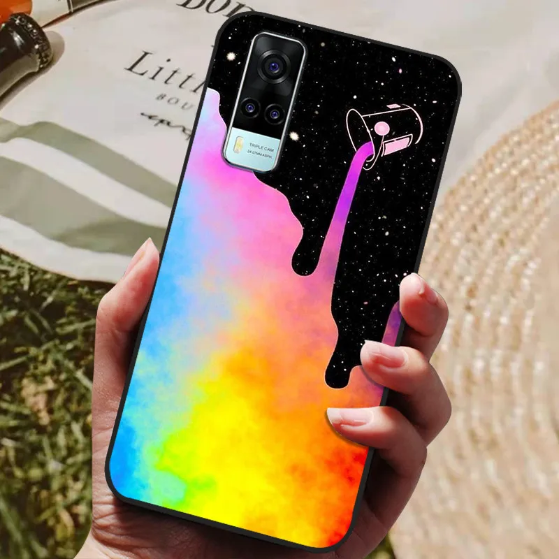 Silicone Back Cover Phone Case with Soft Bumper - Enhanced Protection and Stylish Design