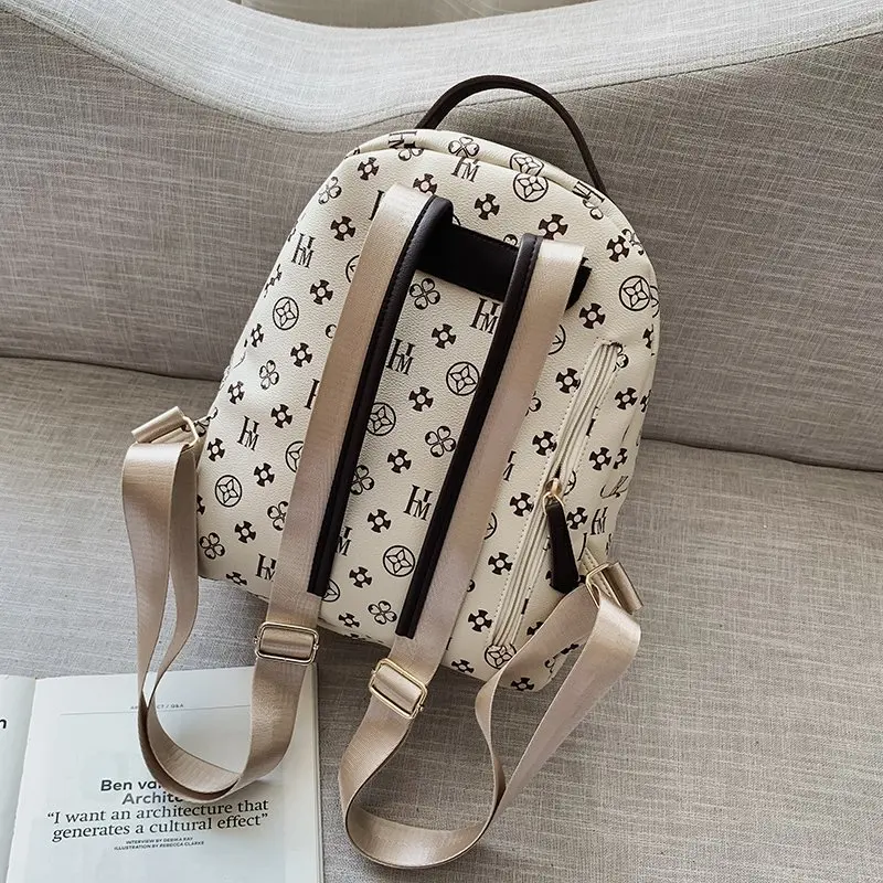 2019 Fashion Women Backpack High Quality Youth Leather Backpacks for Teenage Girls Female School Shoulder Bag Bagpack mochila