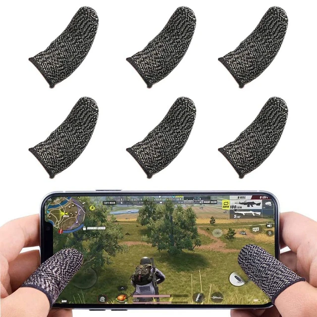 1 Pair Gamer Sleeve Sweatproof Dedales Gamer Finger Cover Touch-Screen  Fingertips Sleeve For Mobile Games-Game Accessory - AliExpress