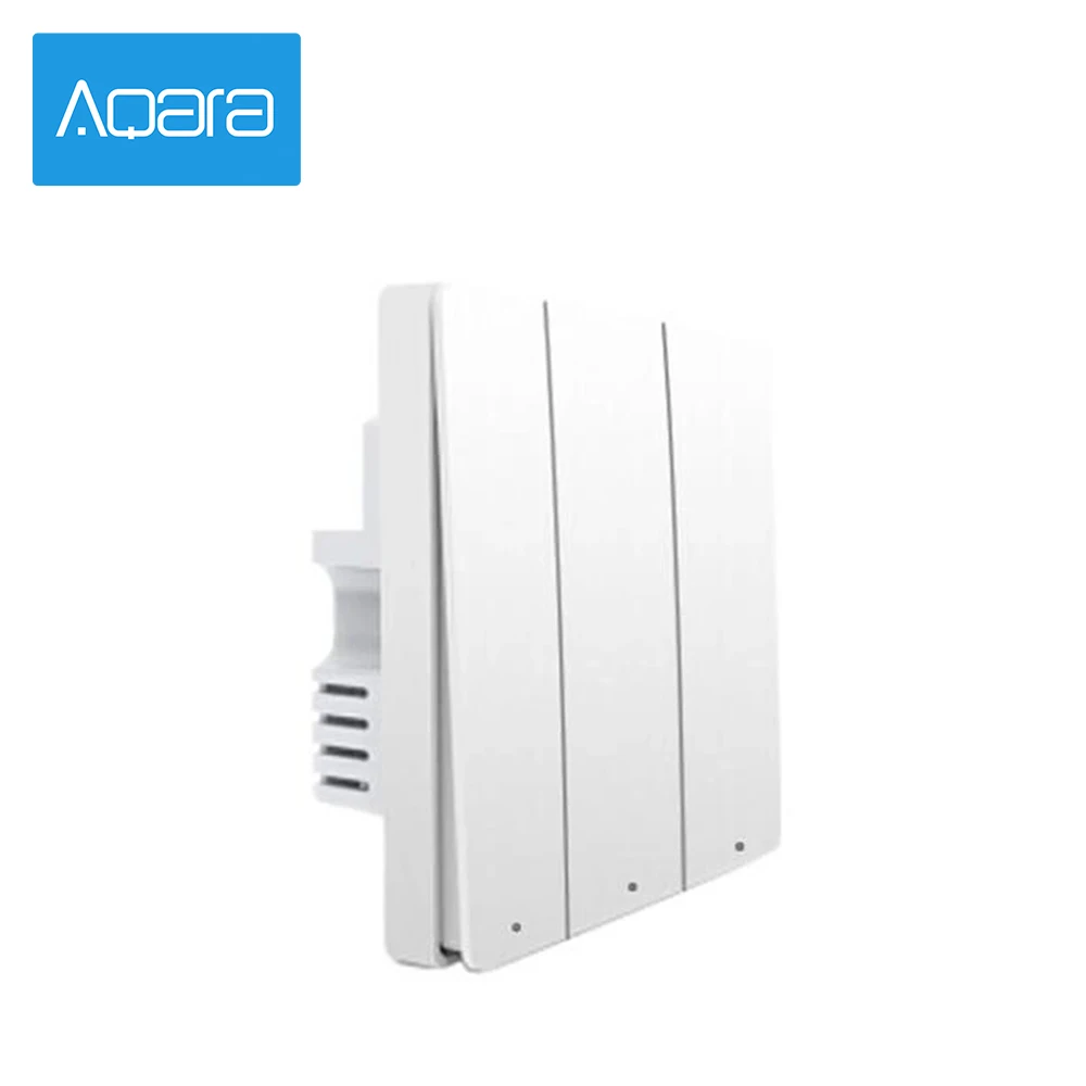 Aqara Mijia умный Wifi переключатель светильник управление одиночный пожарный провод