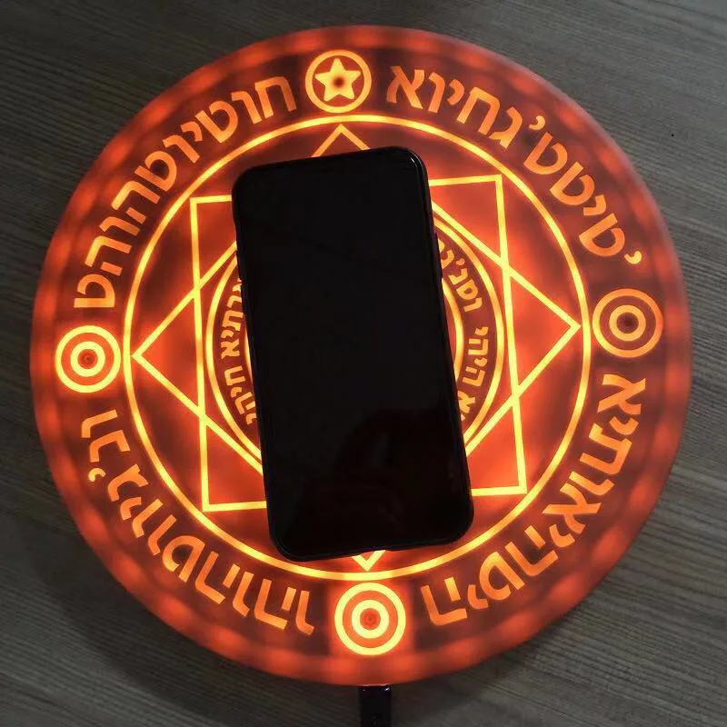 Fengchikei circle type Qi wireless charger 