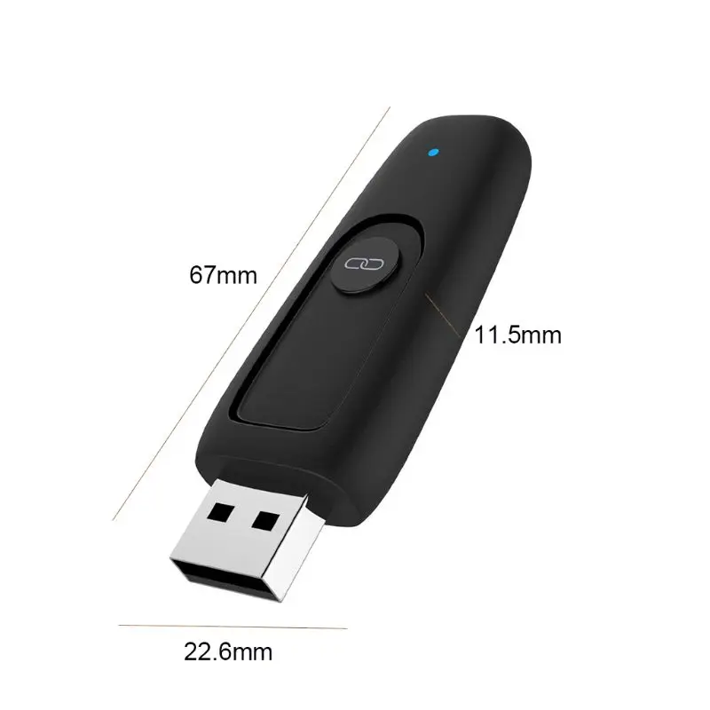 Bluetooth 5,0 передатчик USB адаптер 3,5 мм AUX Jack беспроводной ключ пусковой установки
