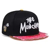 New THe MUNCHies embroidered baseball cap fashion hip hop street dance hat cotton wild hats men's Women's universal casual caps ► Photo 3/5