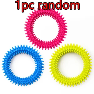 new Spiky Sensory Tactile Ring Kids Antistress Fidget Toy For children adults classroom Office Autism ADHD anti Stress Reli - Цвет: Многоцветный
