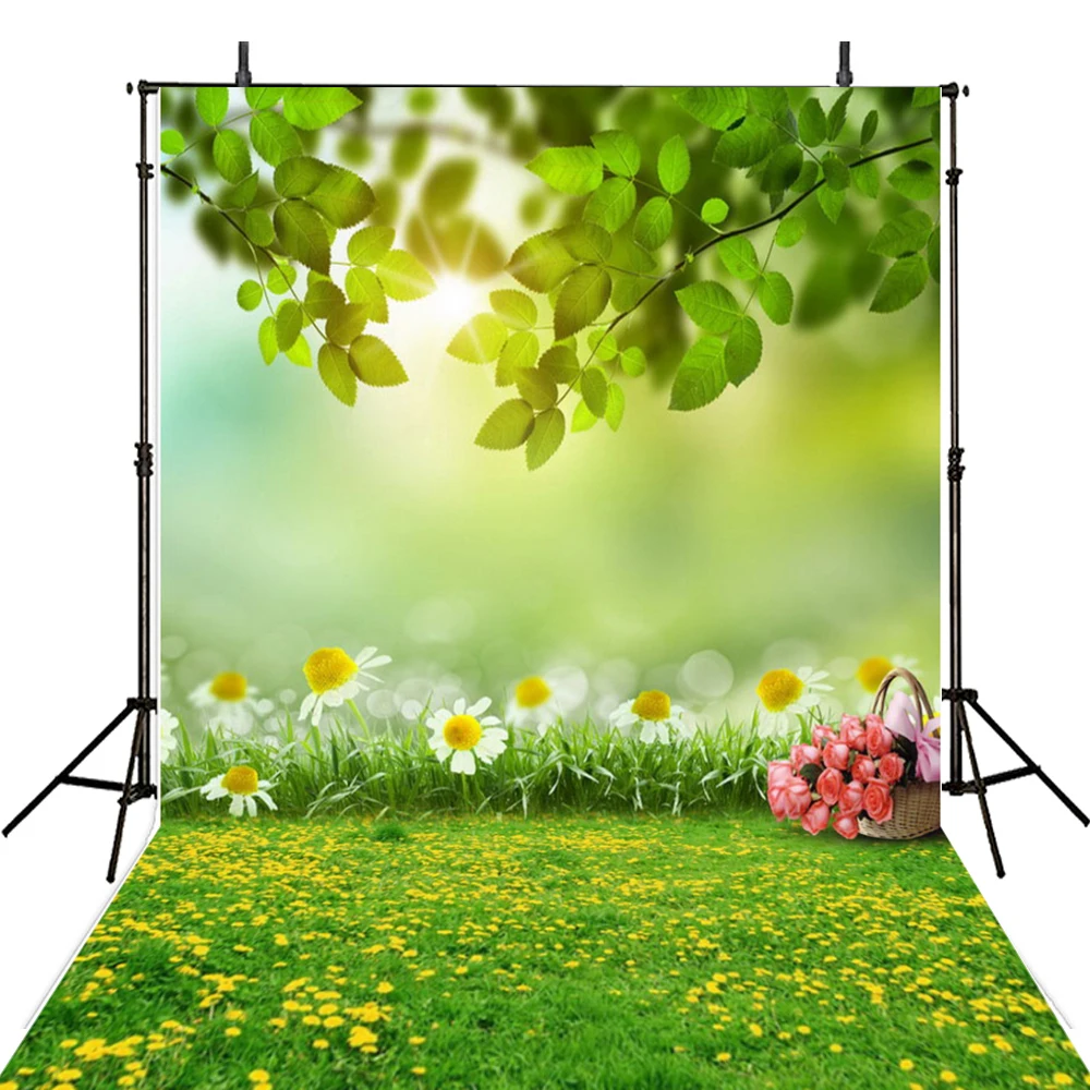 Hot Spring Photography Backdrop Scenic Vinyl Backdrop For Photography Photocall Infantil Baby Background For Photo Studio Foto Background Aliexpress