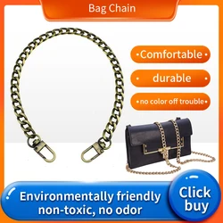 flat chain bag chain accessories Casual Women Fashion Simple Shoulder Bag Belt Straps Bags Parts Accessories Clothing supplies