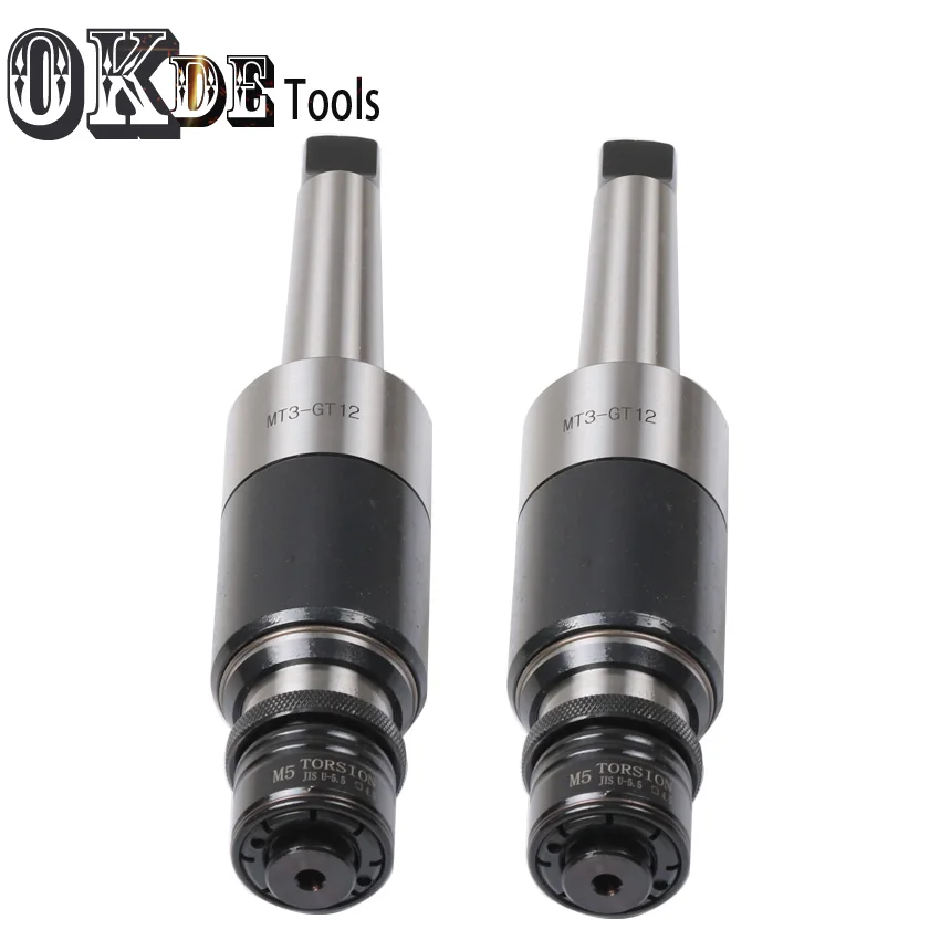 Tap chucks Overload protection MORSE tapper MT2 GT12 tapping holder