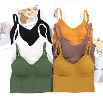 

Women Bras Anti-sweat Shockproof Padded Sports Bra Breathable Sports BraYoga Top Athletic Gym Running Fitness Workout Sport Top