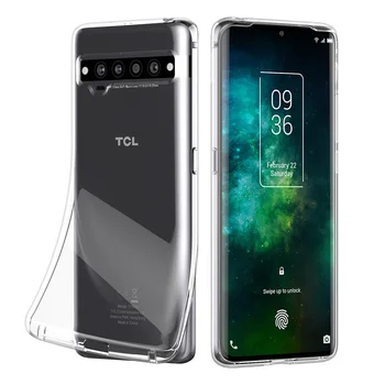 

Silicone Soft TPU Case for TCL 10 Pro Ultra Protector Cover Case Ultra Thin Clear Back Cover Mobile Phone Case Accessories