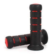 Резиновый руль для мотокросса, рукоятки для рук, MTB велосипед, мотоциклетная универсальная ручка, гелевые ручки, защитные аксессуары