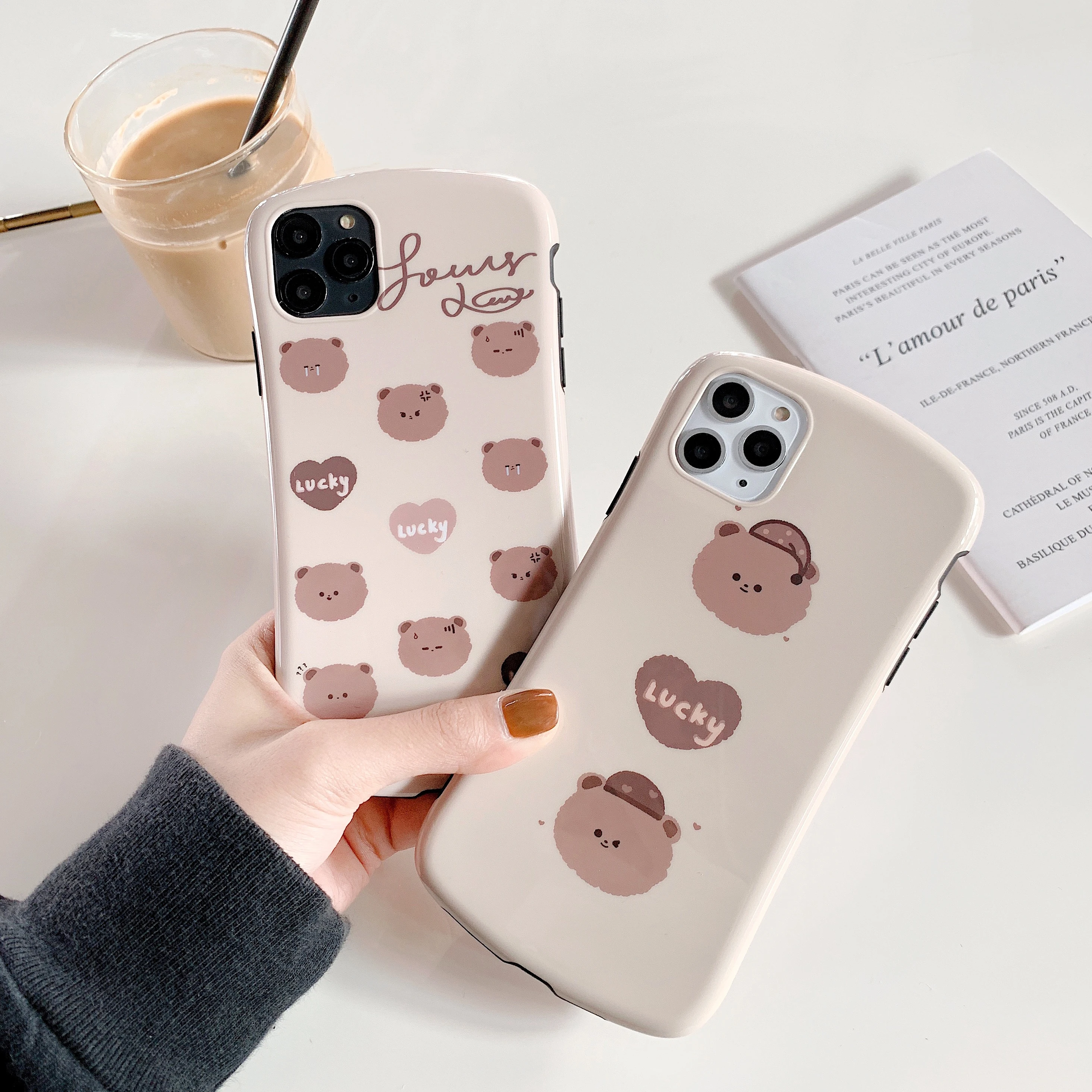 Роскошный силиконовый чехол ORYKSZ для iPhone 11 Pro Max 7 8 Plus X XS XR Xs мягкий |
