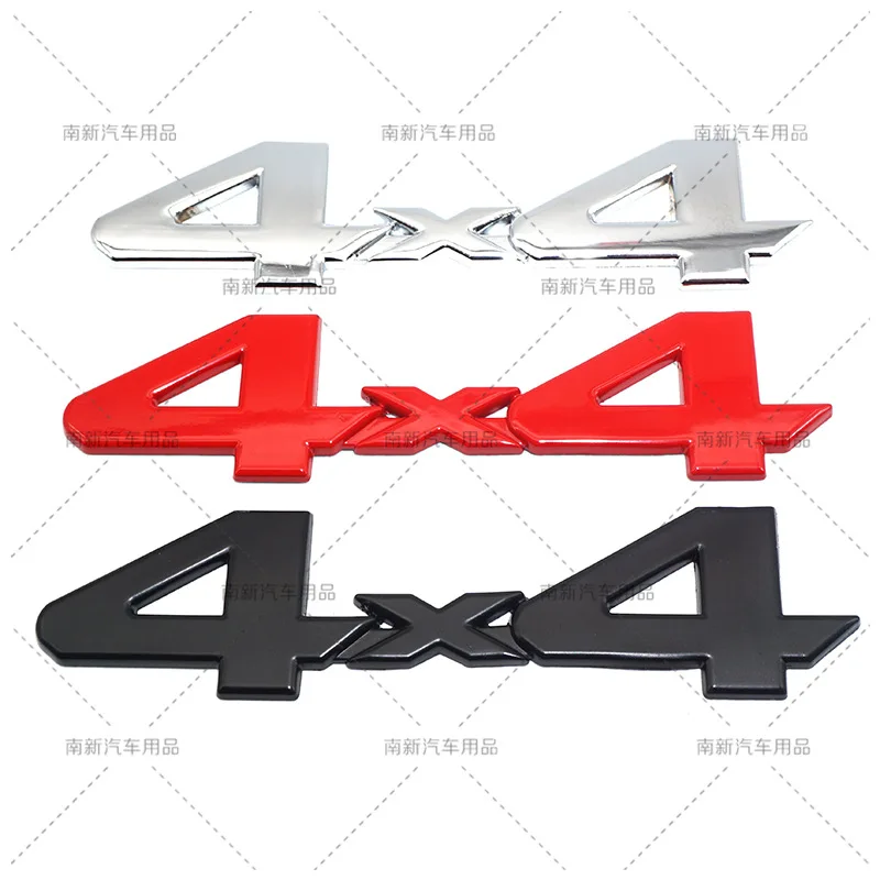 Внедорожные наклейки на бампер 4X4 подходят для гладких автомобилей Toyota 4X4-Wheel Drive автомобильные наклейки-логотипы
