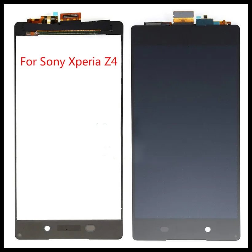 

100% Tested Top quality LCD Display+Touch Screen For Sony Xperia Z4 LCD Display