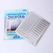 Кухня Складная Газовая Плита Ветер щит перегородка экран от масляных брызг крышка Анти брызг плиты Обложки с барбекю Ветер щит