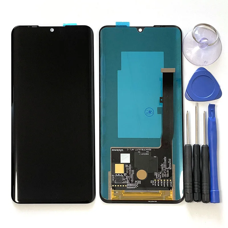 Original 6.47" For ZTE Axon 11 4G LCD Display Screen Touch Screen Digitize For ZTE Axon 11 5G A2021 A2021G A2021L LCD Assembly