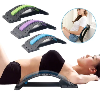 

Magnetic Back Massage Muscle Stretcher Posture Corrector Stretch Relax Stretcher Lumbar Support Spine Pain Relief Chiropractic