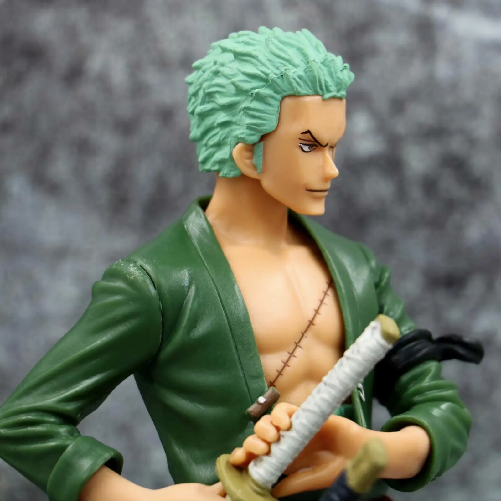 Три меча из аниме One Piece Roronoa Zoro Ver. ПВХ экшн фигурки коллекционные модели
