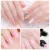 MIZHSE Quick Building 36pcs Nail Forms Finger Extension Poly Nail Gel Tips 10pcs Fiberglass Forms Tool False Nail DIY Маникюр