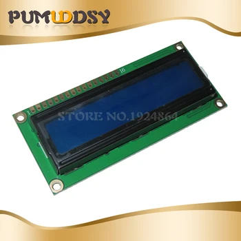 

1pcs 5V lcd 1602 blue screen Character LCD Display Module Blue Blacklight New and white code new