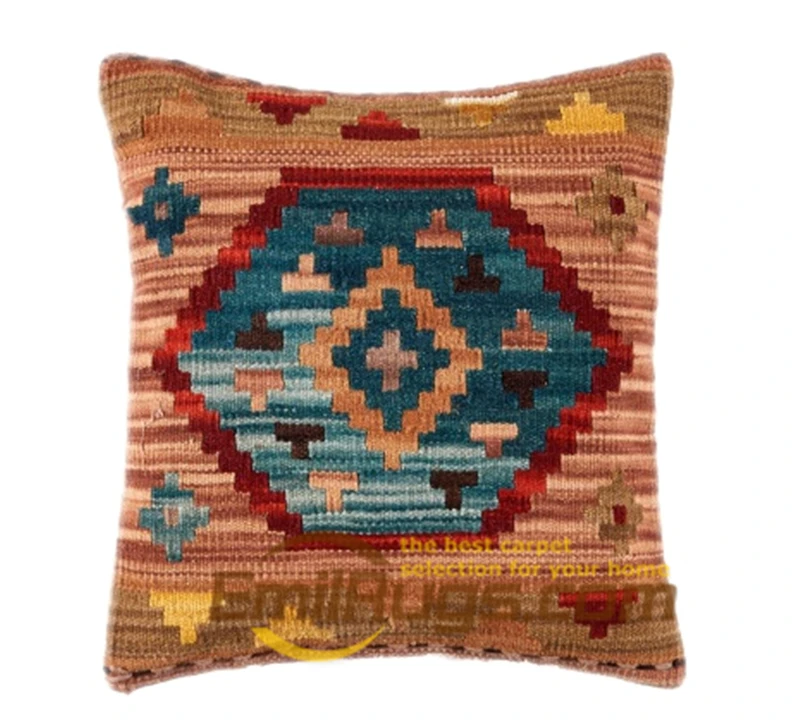 Проверяющая чистая проверяющая Подушка kilim cusion австралийская шерсть не включает наволочку fc504 fc508 gc131yg8