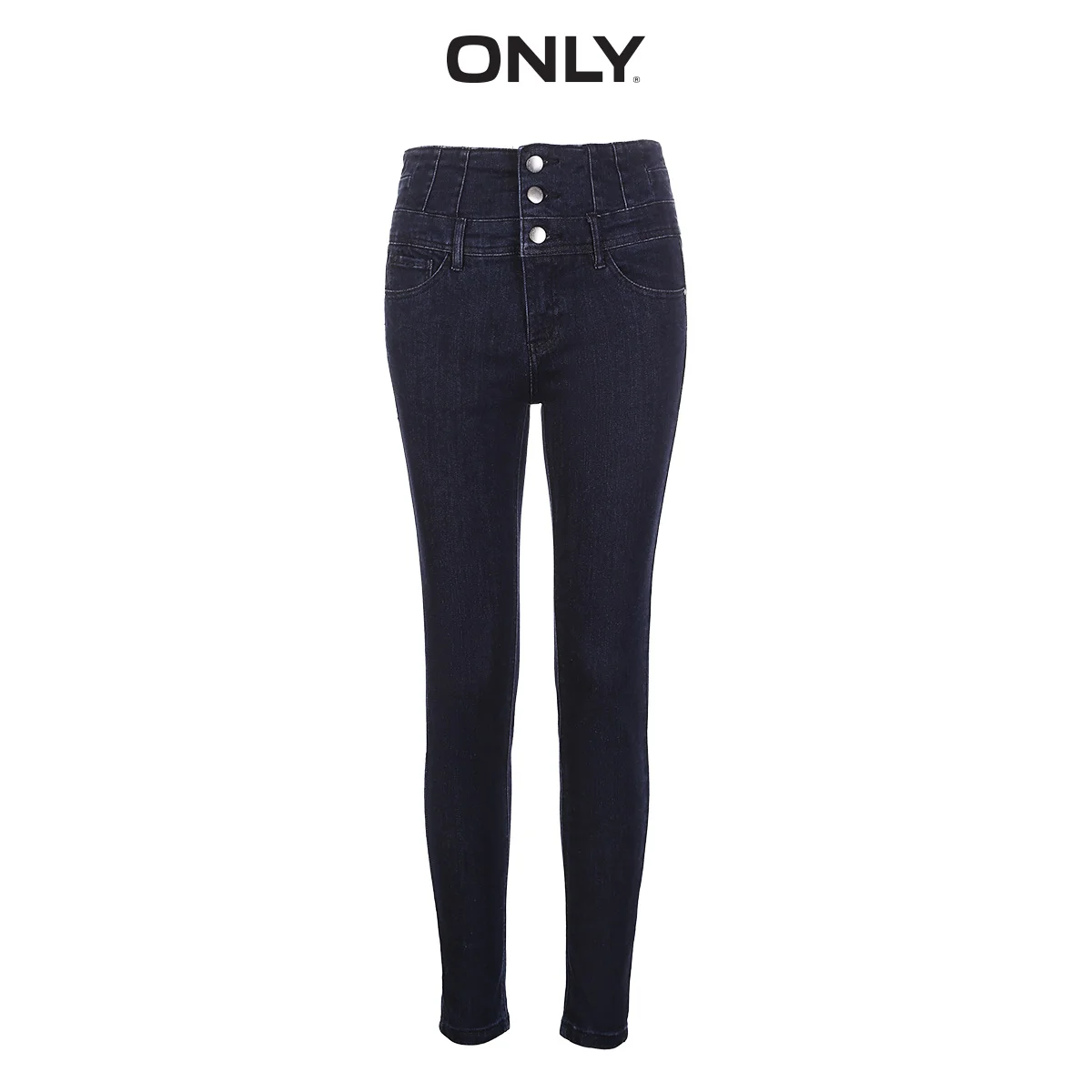 Только женские летние новые эластичные джинсы с высокой талией и маленькими штанинами | 118349627