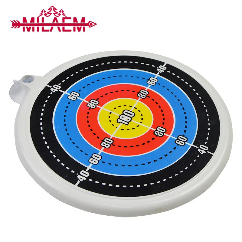 

Plastic Hanging Target Archery Training Target Board Kids for Blasters Children Shot Game Shooting Accessories Kid Hunting Gifts