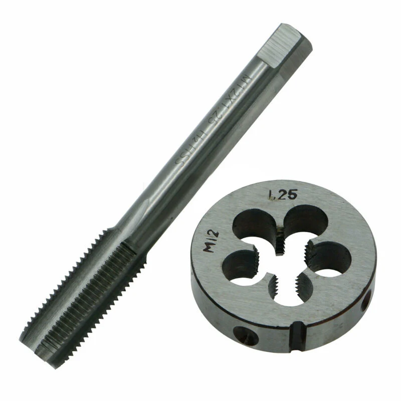 12mm X 1 Metric Right Hand Thread Die M12 X 1.0mm Pitch