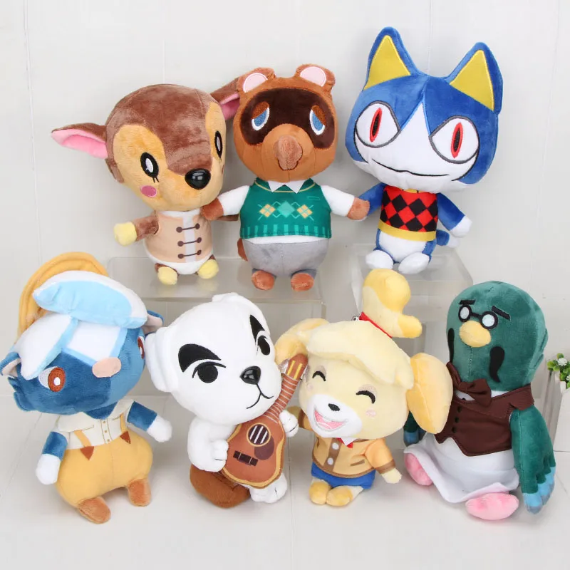 K.k Isabelle Raccoon Stuffed Toy Doll 