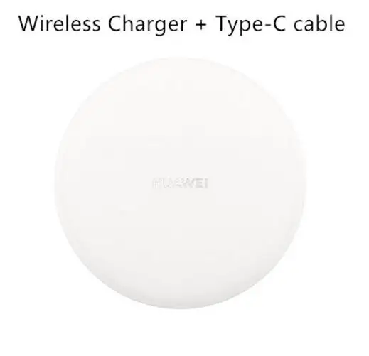White Huawei CP60 QI Max 15 Вт Быстрое беспроводное зарядное устройство применяется для iphone Xs Max/XR/X/huawei Mate20 Pro/RS Galaxy S9 быстрое зарядное устройство - Тип штекера: White