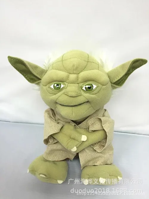 40 см Star Wars The Force Awakens Детский плюшевый йода игрушки с персонажами из мультфильмов