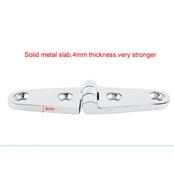 

316 stainless steel Boat Hinge 2Pcs set Marine Grade 26*102mm Cast Caravan