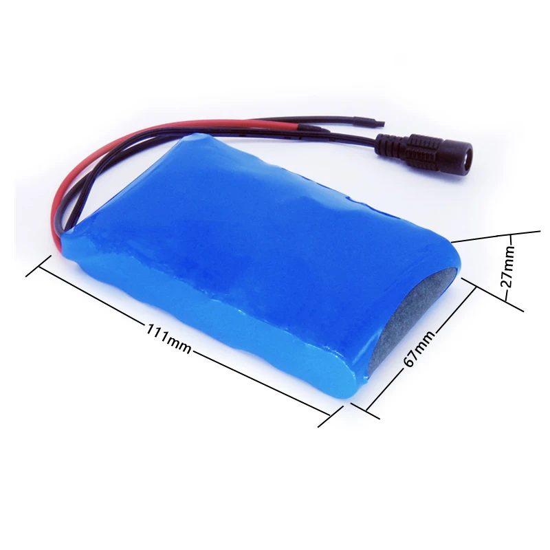 Liitokala 24V2ah аккумулятор 18650 2000mAh литий-ионный аккумулятор 6S1P 15A высокомощный BMS источник питания для аудио