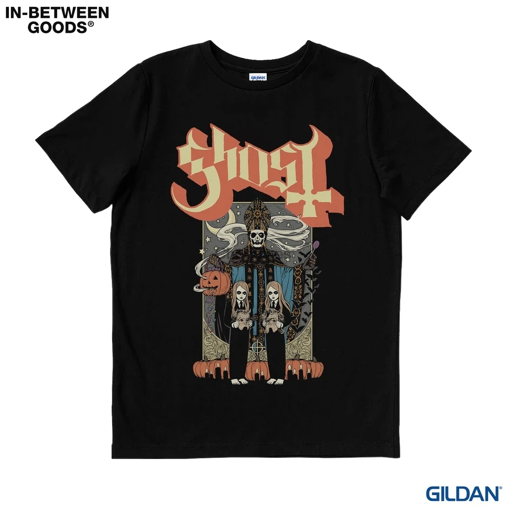 GHOST - HALLOWEEN TWINS BAND METAL men tshirt women t-shirts |