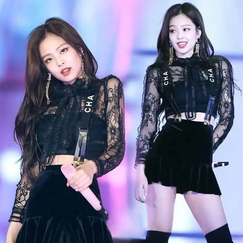 roupas de kpop feminino