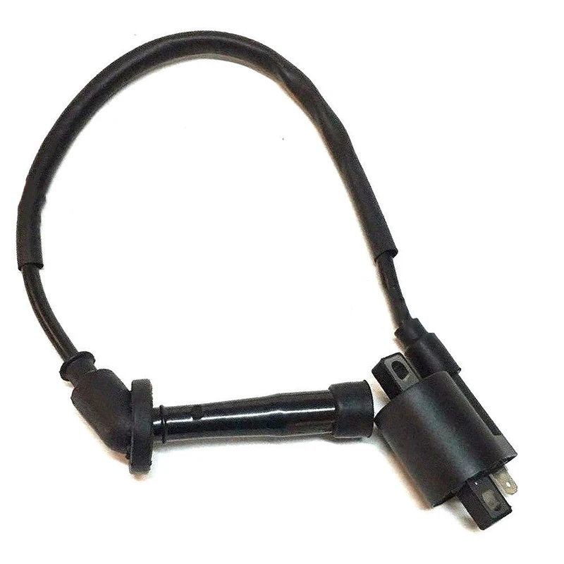 

1pc Black Ignition Coil Professional Spare Parts Ignition System Accessory Fit For Suzuki Ltz400 Lt-Z 400 Quadsport 2003-2008