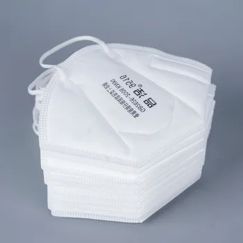 

PM 2.5 Disposable Masks Anti-Dust Activated Carbon Soft Breathable Elastic Earloops 3 Layer Non Woven Half Face Mouth Masks