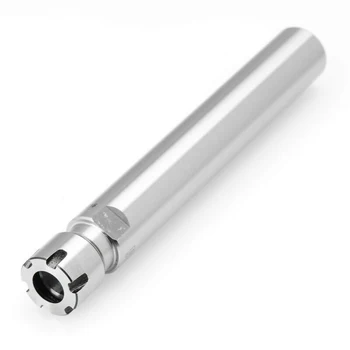 

Spring Collet Chuck Holder Handle ER11 ER16 ER20 Straight Extension Milling Tool