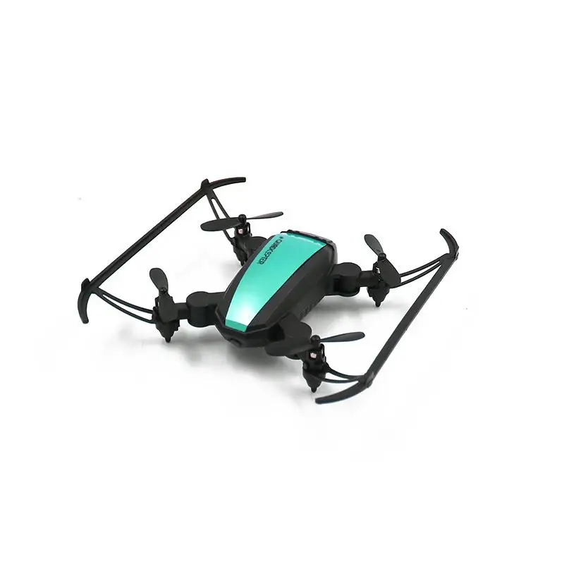 GW125 мини Дрон Квадрокоптер 2,4G 4CH RC вертолет Микро Карманный складной Дрон для детей игрушки для мальчиков