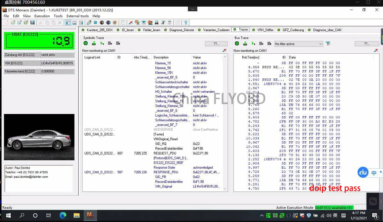 MB Star C6 DoIP MB VCI — Multiplexeur WiFi avec SSD 2023.06, compatible Mercedes-Benz voitures et camions, prise en charge OBD2 et LilBUS