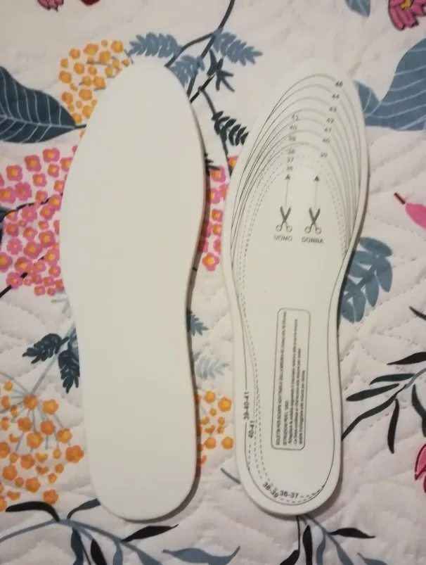 Губчатые стельки с эффектом памяти 1 пара ортопедические супинаторы для ухода за