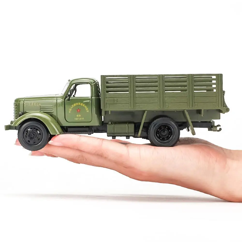 1:32 военные литые под давлением транспортные грузовики автомобильные игрушки модели подарок для детей